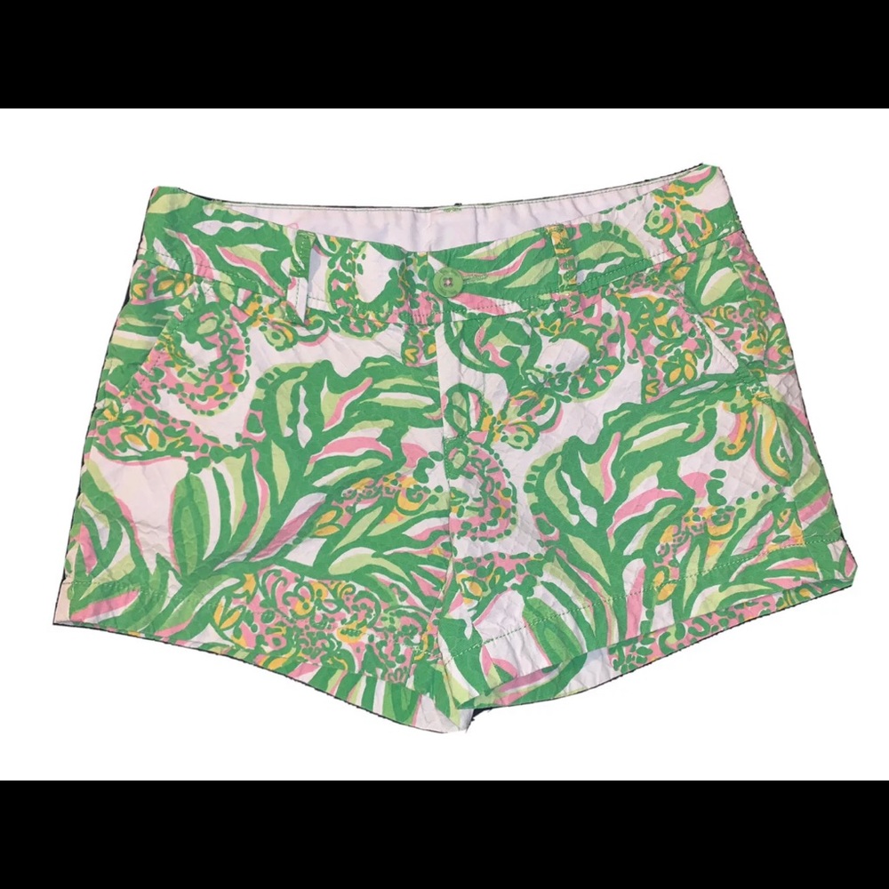 LILLY PULITZER CALLAHAN SHORT SIZE 4